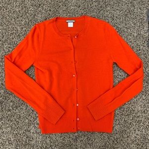 J.Crew cashmere cardigan